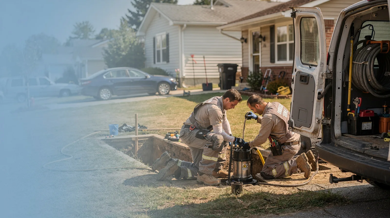Sump Pump Installation in Colchester, VT near me